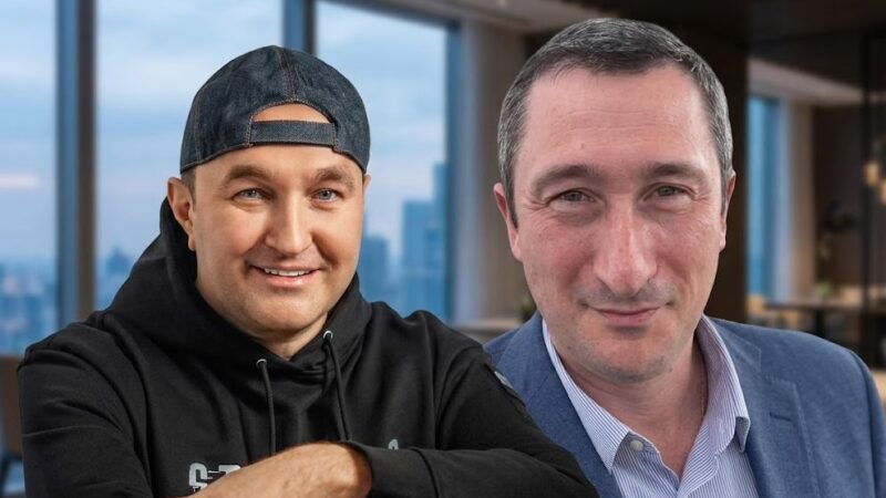 Олексій Чернишов та Максим Кріппа