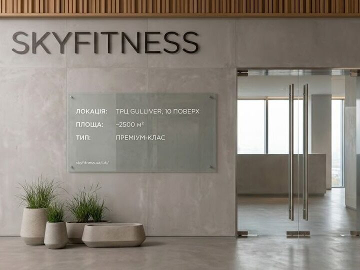Фітнес клуб Skyfitness у Києві — територія сили, енергії та життя у ритмі мегаполіса