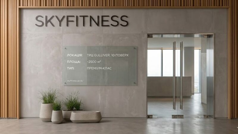 Фітнес клуб Skyfitness у Києві — територія сили, енергії та життя у ритмі мегаполіса