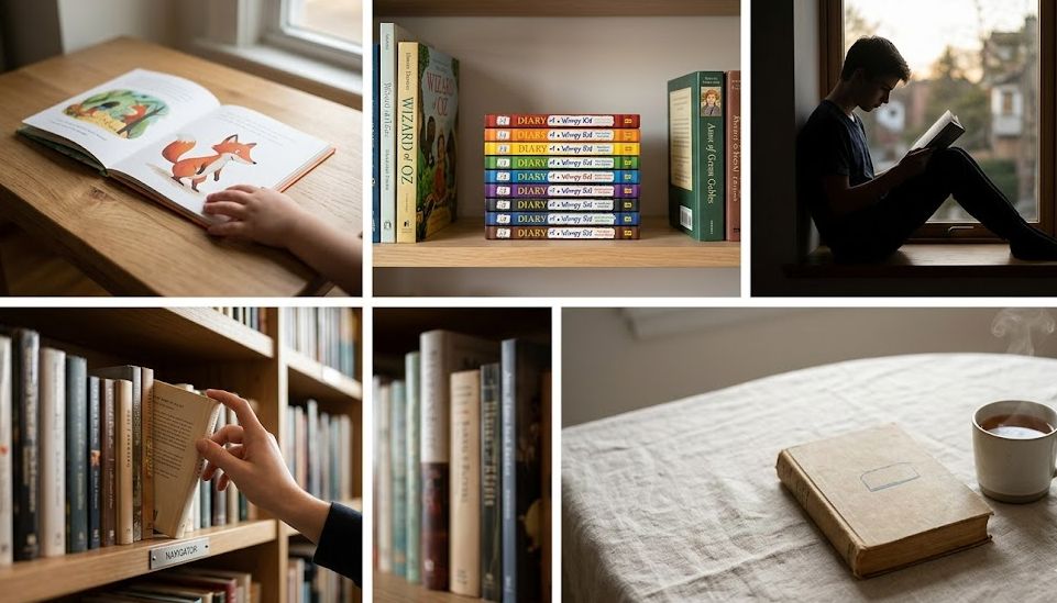 Як обрати ідеальну книгу: від перших казок до підліткових всесвітів