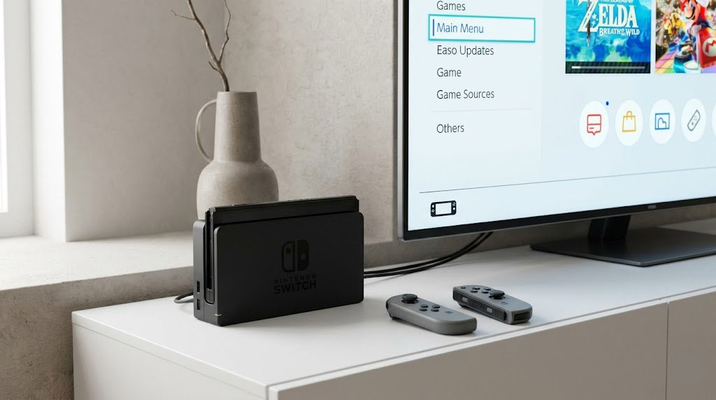 Nintendo Switch 2: новое поколение гибридного гейминга