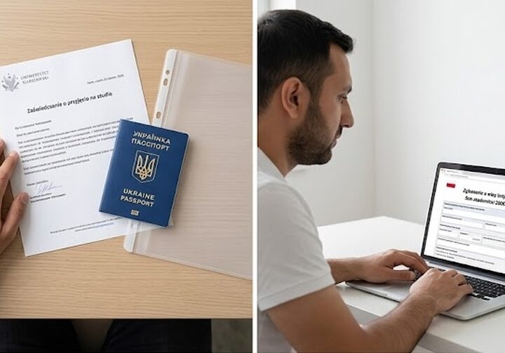 Студентська віза в Польщу: що потрібно для оформлення у 2026 році