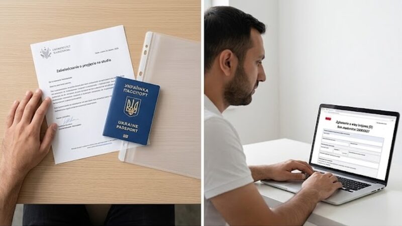 Студентська віза в Польщу: що потрібно для оформлення у 2026 році