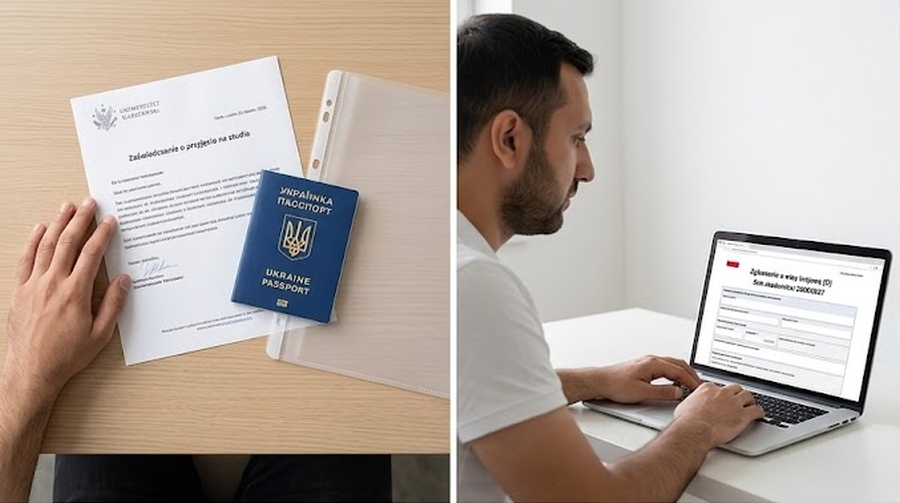 Студентська віза в Польщу: що потрібно для оформлення у 2026 році