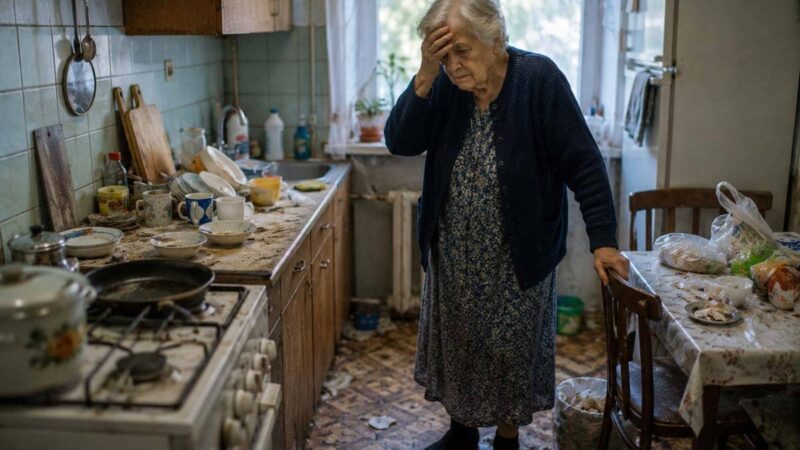 Как распознать момент, когда пожилой человек уже не справляется с бытом самостоятельно