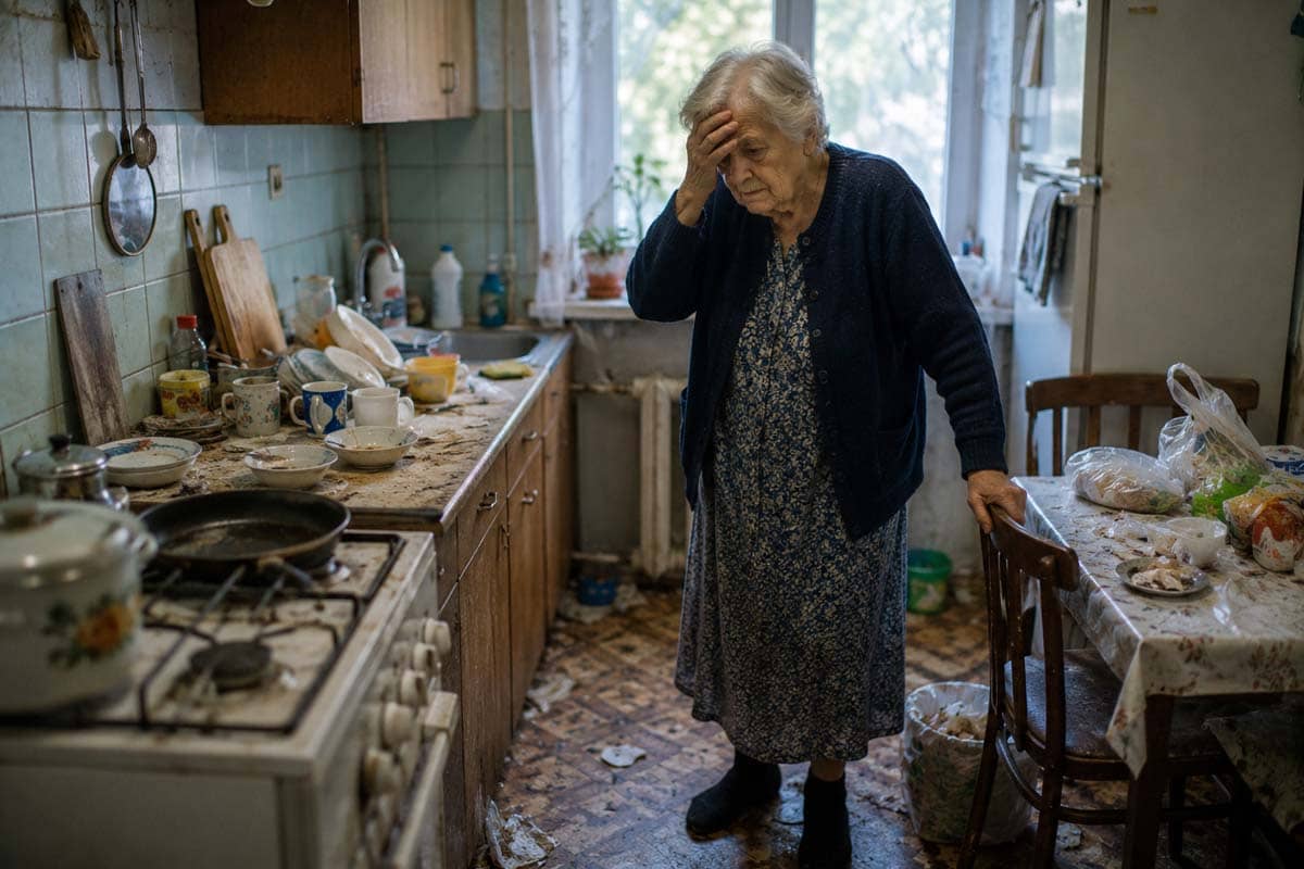 Как распознать момент, когда пожилой человек уже не справляется с бытом самостоятельно