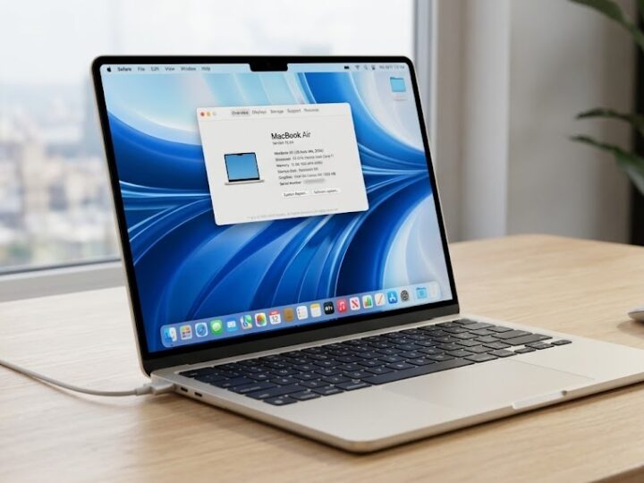 Замена матрицы или замена экрана в сборе: что выбрать для MacBook Air 13″ M4