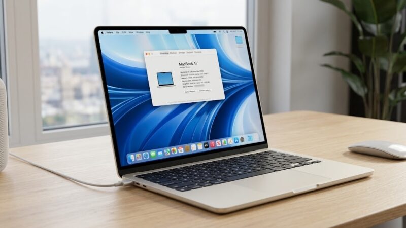 Замена матрицы или замена экрана в сборе: что выбрать для MacBook Air 13″ M4