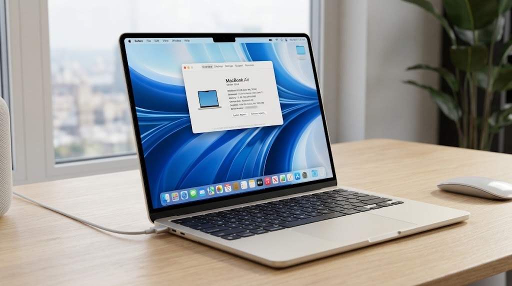 Замена матрицы или замена экрана в сборе: что выбрать для MacBook Air 13″ M4