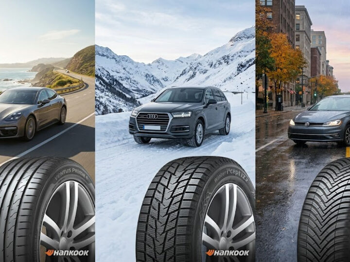 Как выбрать шины Hankook