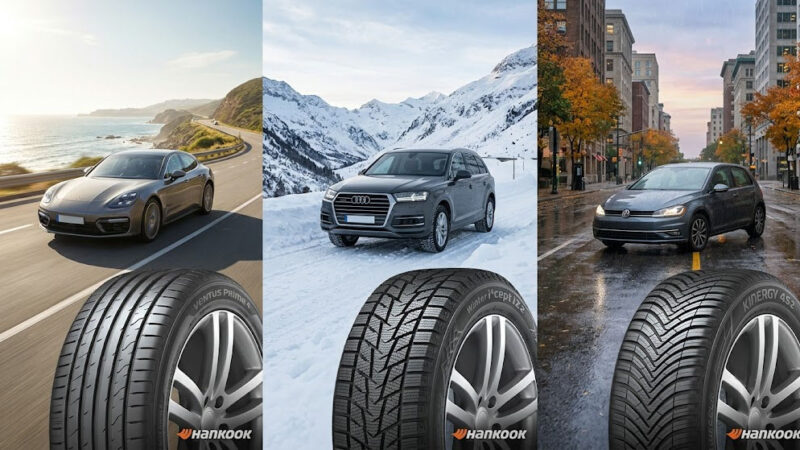 Как выбрать шины Hankook