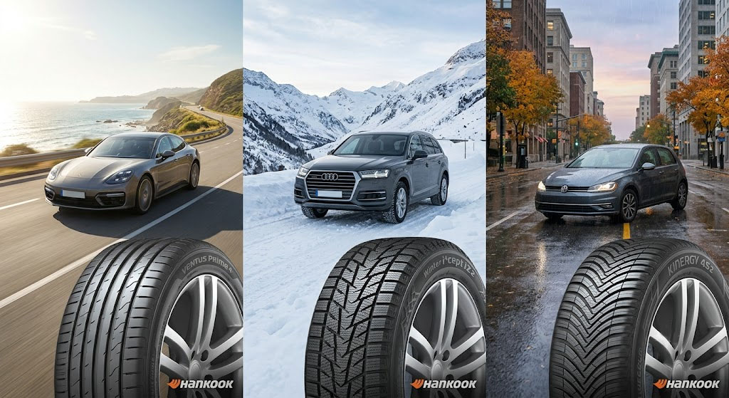 Как выбрать шины Hankook