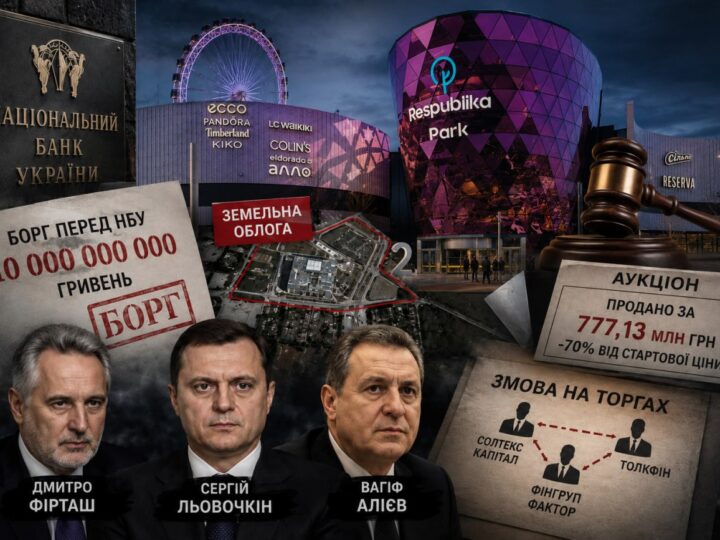 Хто є власником ТРЦ Respublika Park? Тіньовий дерибан на мільярди: як Хомутиннік, Фірташ та Портнов прокрутили приватизаційну аферу