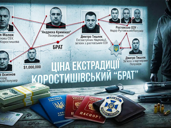 Малюк, Осіпов, Лозовський, Фрадін: $1 млн хабаря, «Андрюха Кримінал», зв’язки СБУ з ростовським ОЗУ та арешт оточення ексголови спецслужби