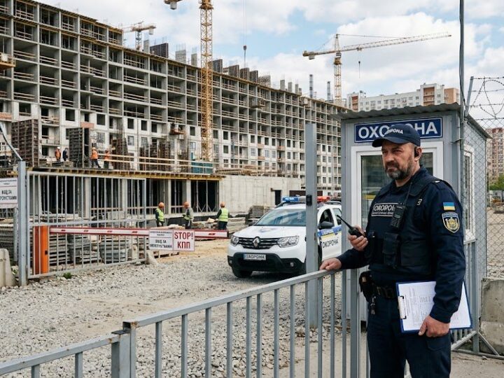 Охрана строительных объектов — Прайм Гард охрана