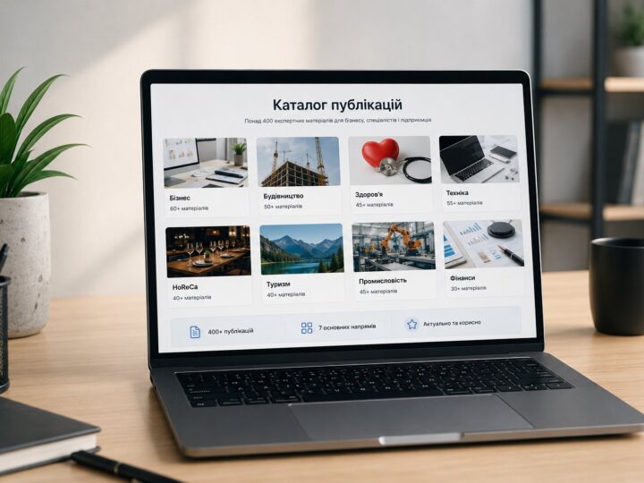 Тематичний хаб-каталог: професійна добірка матеріалів та сервісів