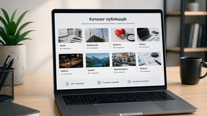 Тематичний хаб-каталог: професійна добірка матеріалів та сервісів