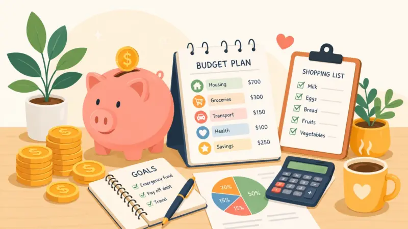 Простые способы экономить деньги каждый день: привычки, которые работают