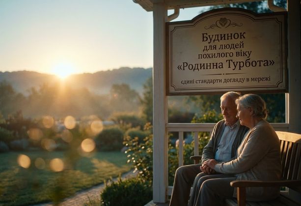 Будинок для людей похилого віку «Родинна Турбота»: єдині стандарти догляду в мережі