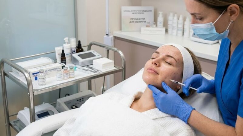 Мезотерапія — ін’єкційне відновлення шкіри в ML Beauty Clinic