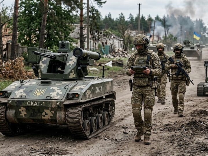 Роль НРК у сучасній армії.
