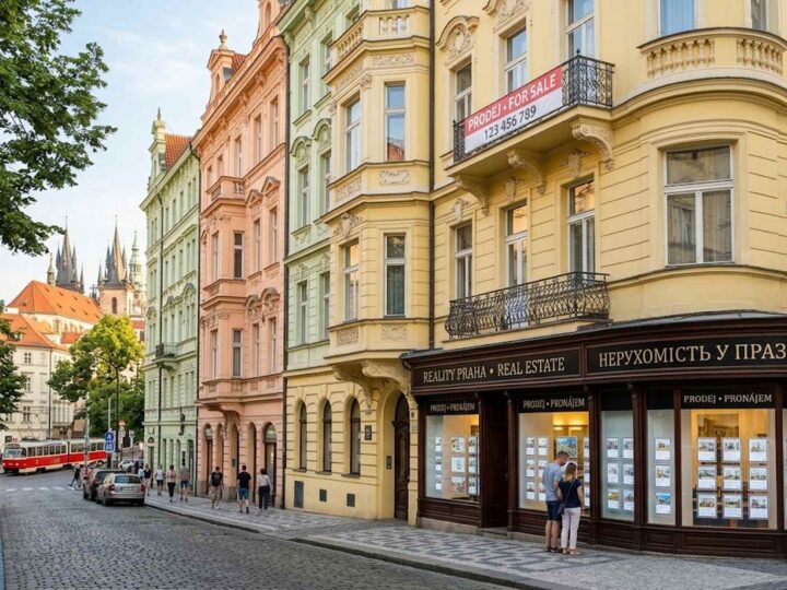 Нерухомість у Празі: як обрати район і не переплатити лише за адресу