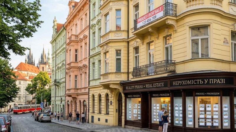 Нерухомість у Празі: як обрати район і не переплатити лише за адресу