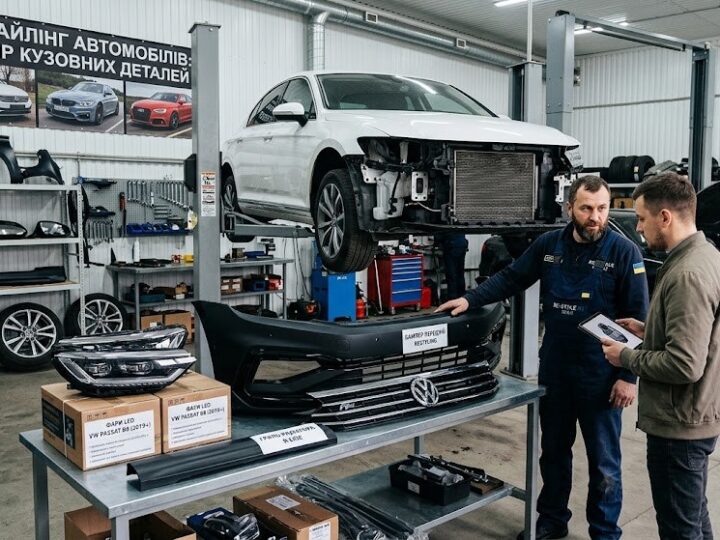 Як рестайлінг впливає на вибір кузовних деталей