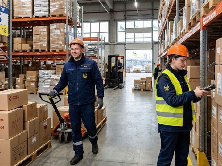 Робота на складі в Києві: чому зарплати ростуть, а людей не більшає