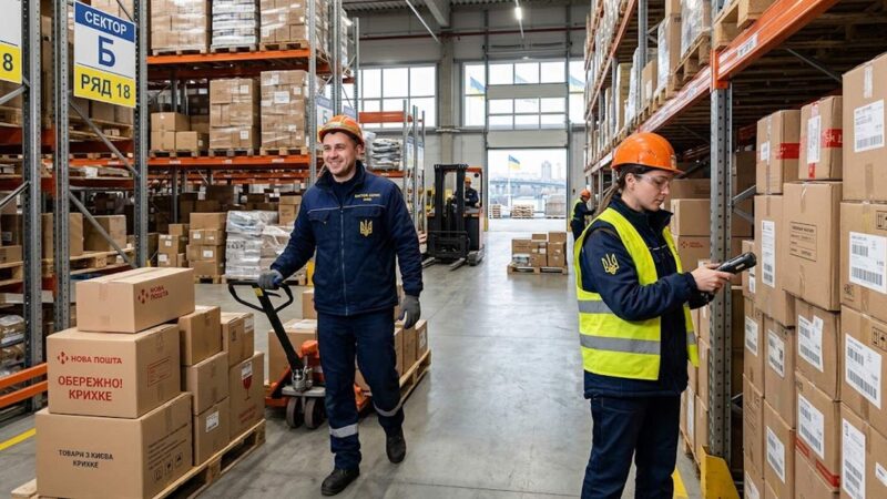 Робота на складі в Києві: чому зарплати ростуть, а людей не більшає