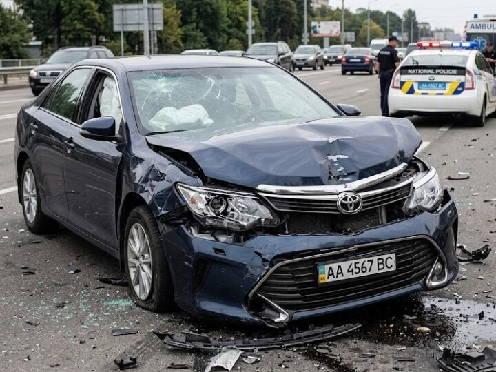 Передня частина авто після ДТП: які деталі потрібно перевіряти разом