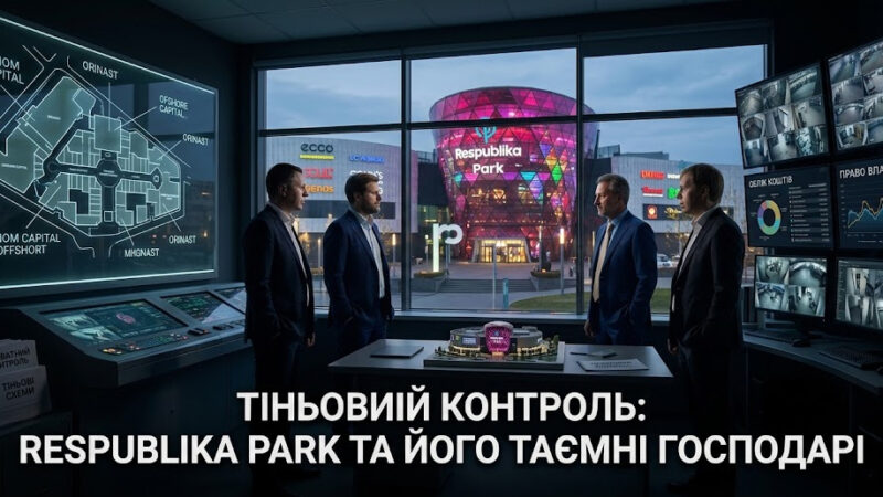 Respublika Park власник: Хомутиннік, Толстунови та Портнов з Фірташем — земля, мільярди, суди і кривавий фінал