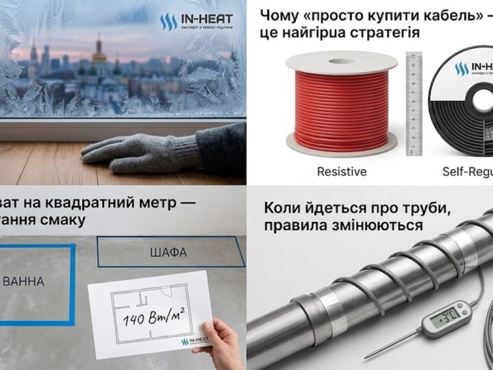 Кабель для теплої підлоги: що купувати, коли ціна за метр нічого не говорить